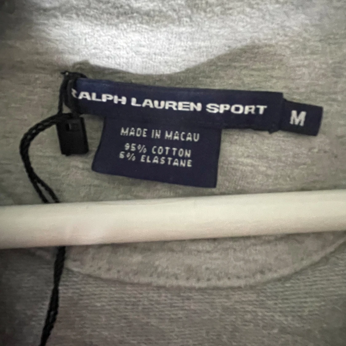 Ralph Lauren zip up/tröja/krage - 91
