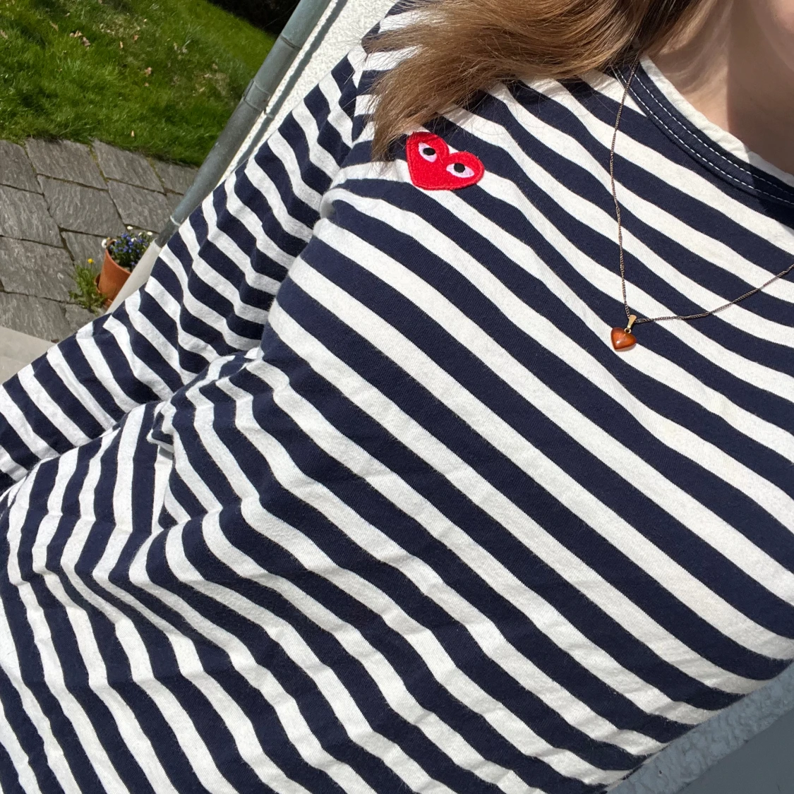 Play tröja randig - 91