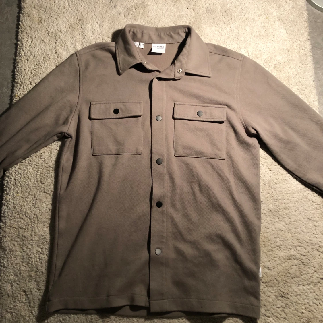 Grön Overshirt
