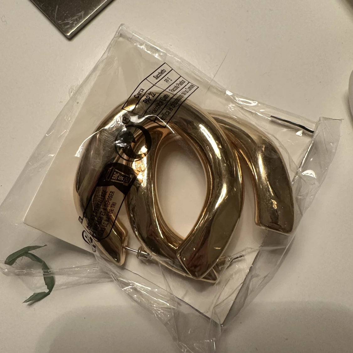 Örhängen hoops - 90