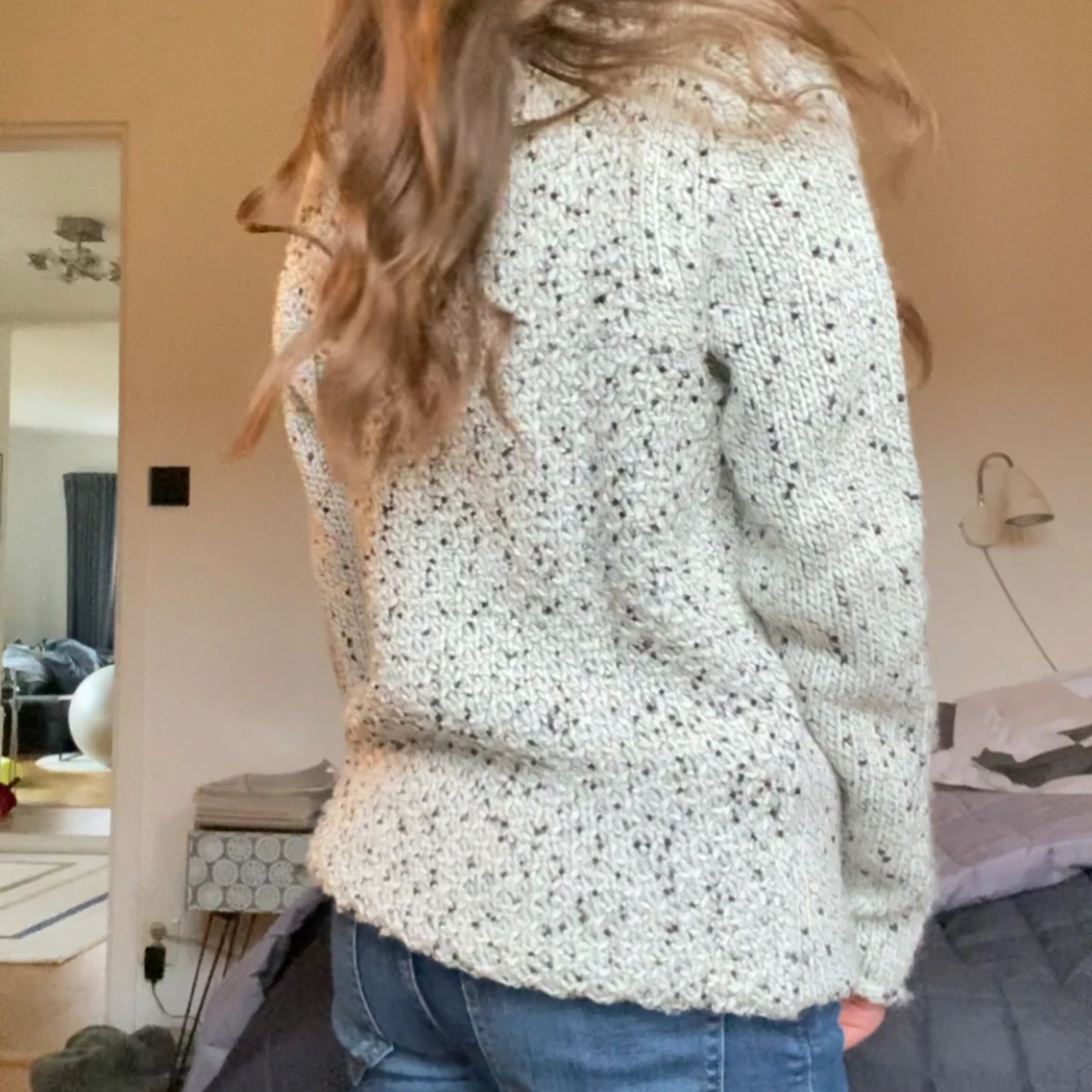 Stickad tröja  - 90