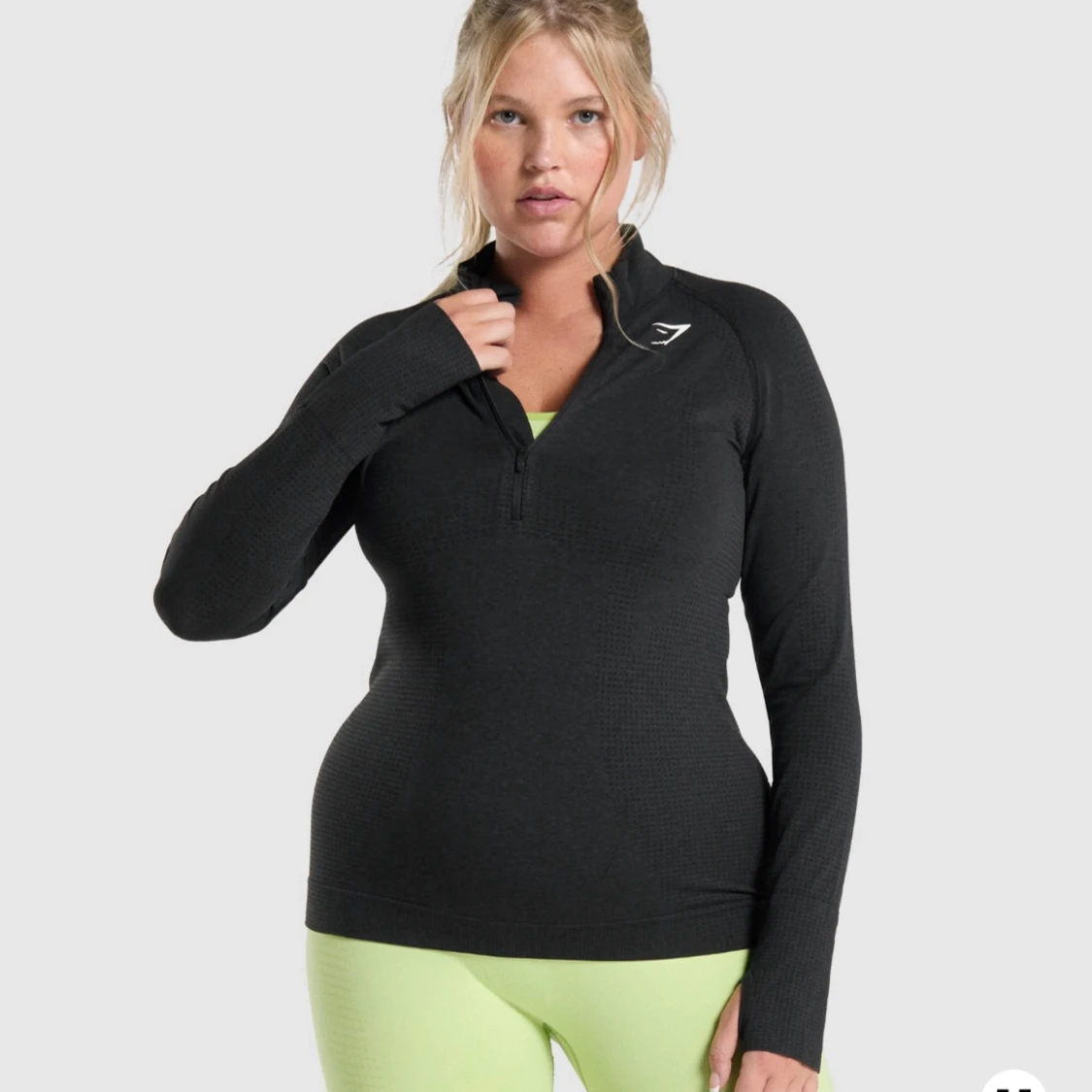 Vital seamless 2.0 1/2 zip pullover