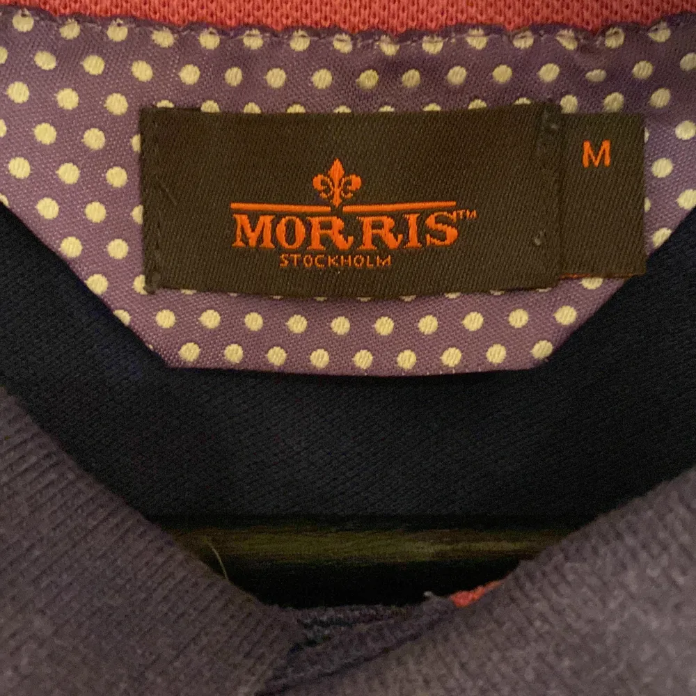 En skön Morris piké  Väldigt bra skick. Skjortor.
