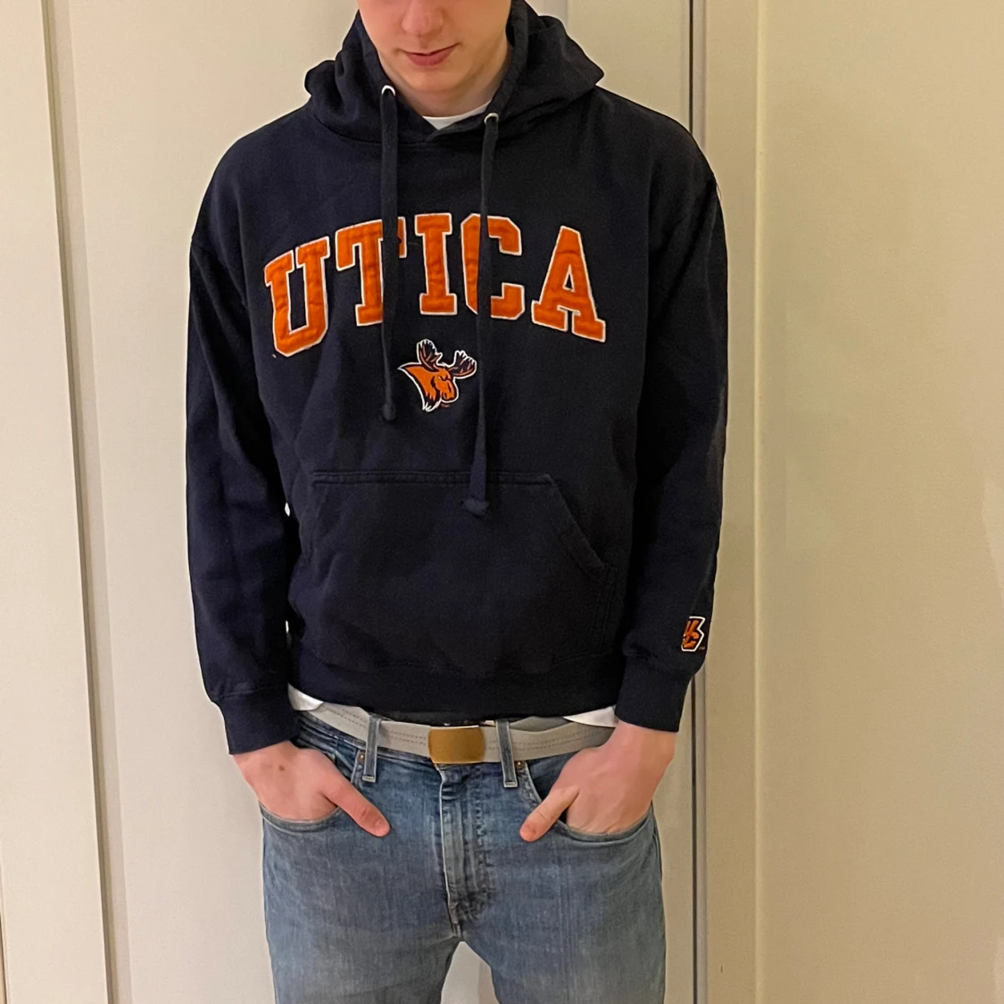 University hoodie
