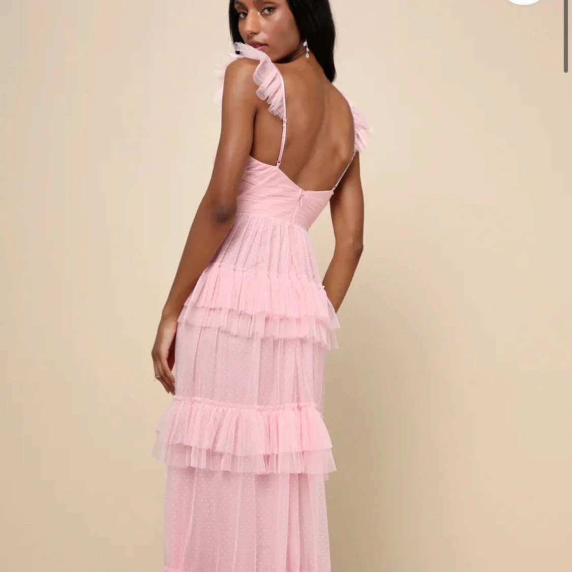 Rosa balklänning  - 91