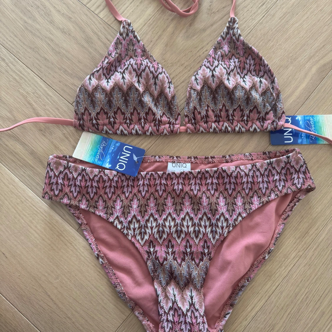Missoni liknande bikini