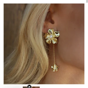 Söker - Söker dessa örhängen i guld, om du kan tänka dig sälja så skriv till mig tack!🤗🤗