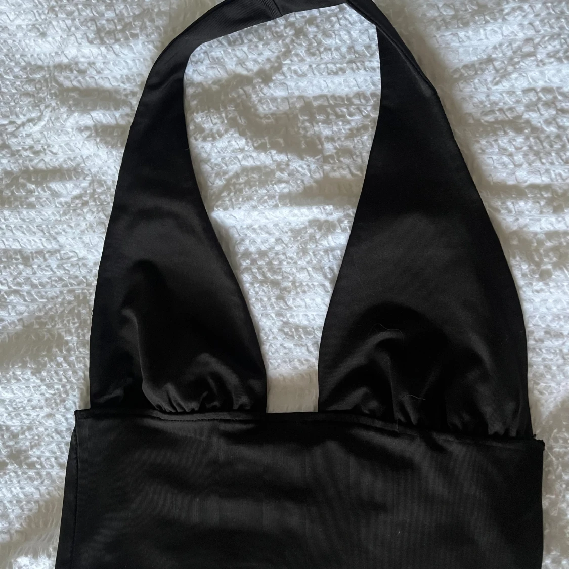 Halterneck topp - 91