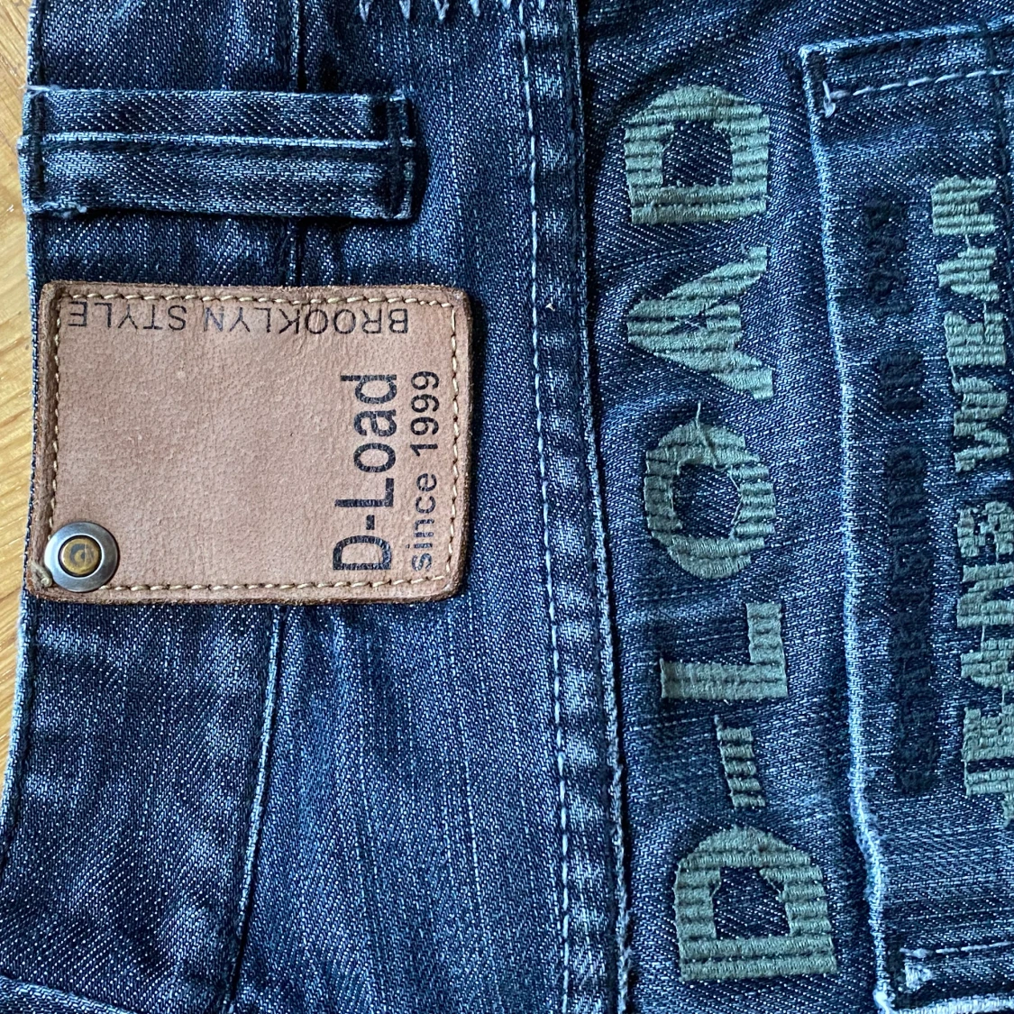 Lågmidjade jeans - 90