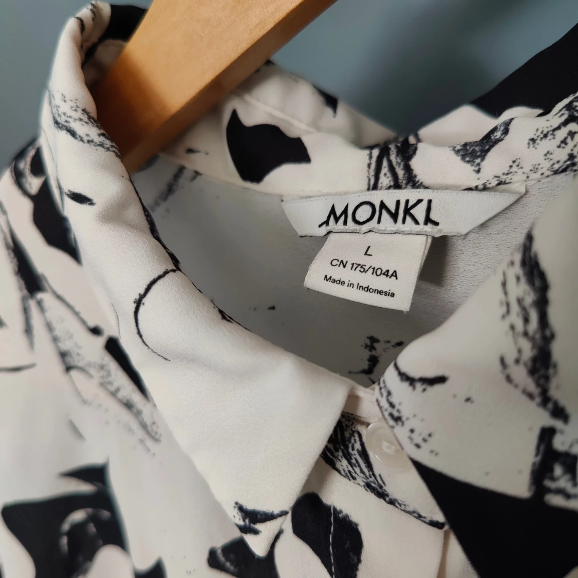 Kort skjorta/blus - 90