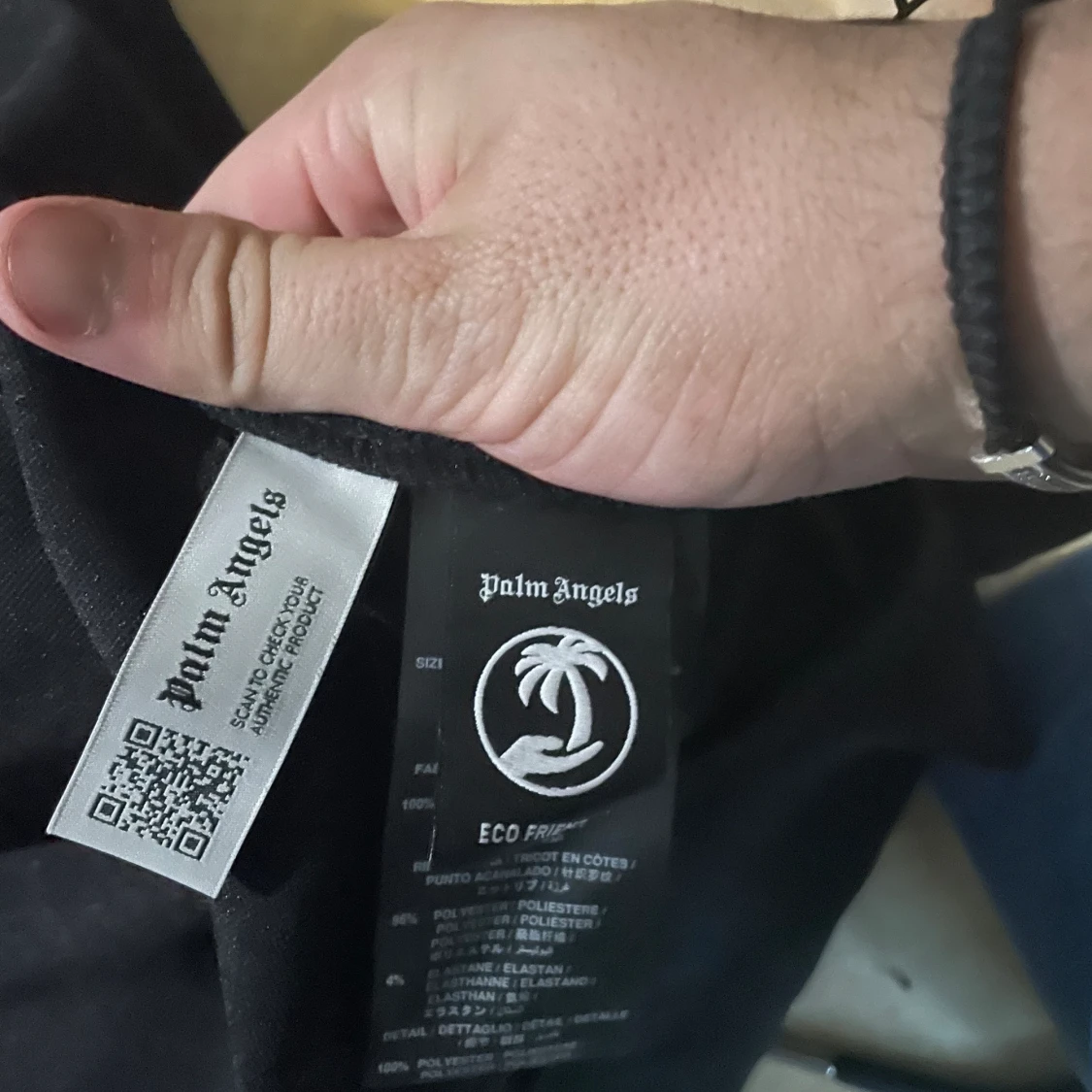 Palm angels zip hoodie - 91