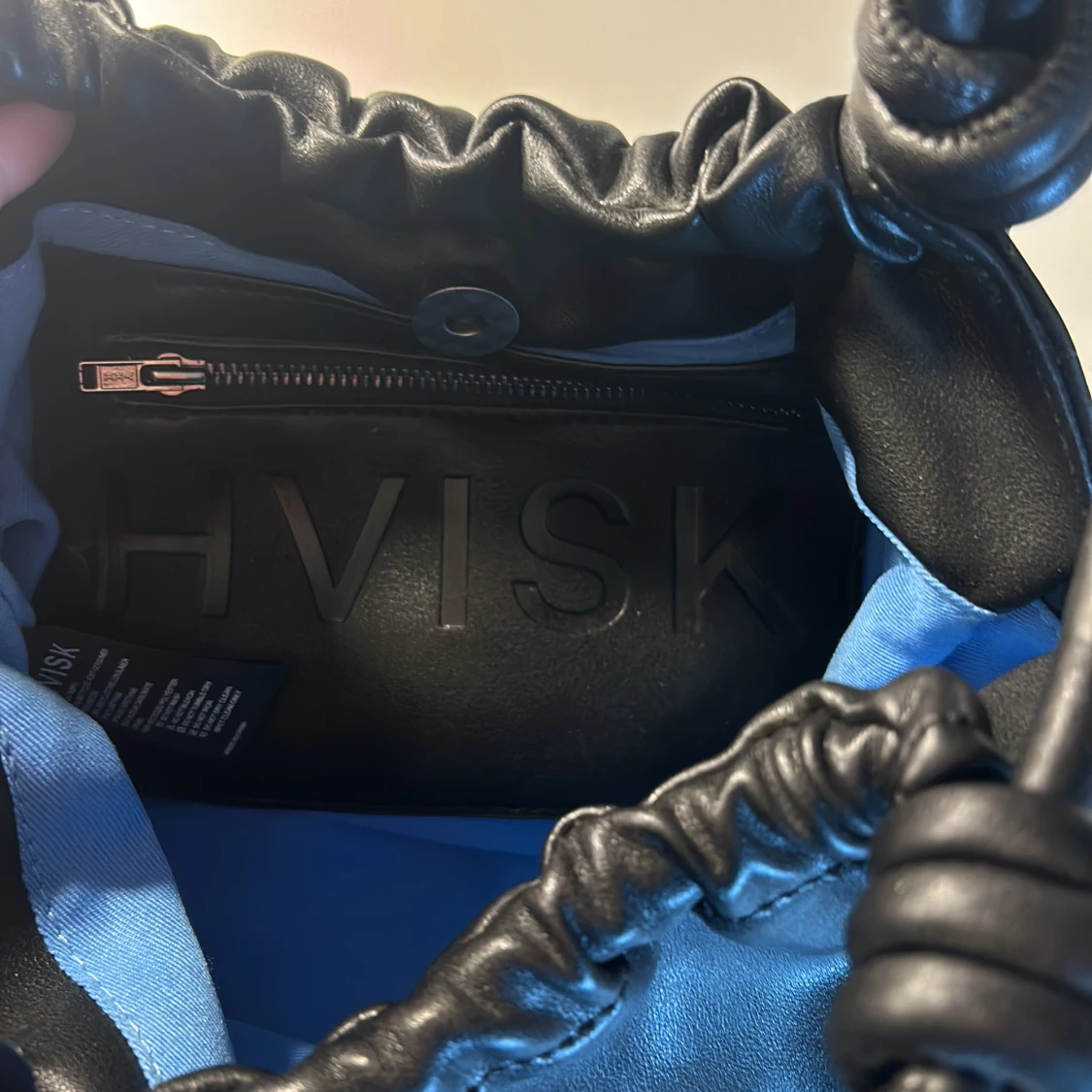 Oanvänd väska från HVISK - 91