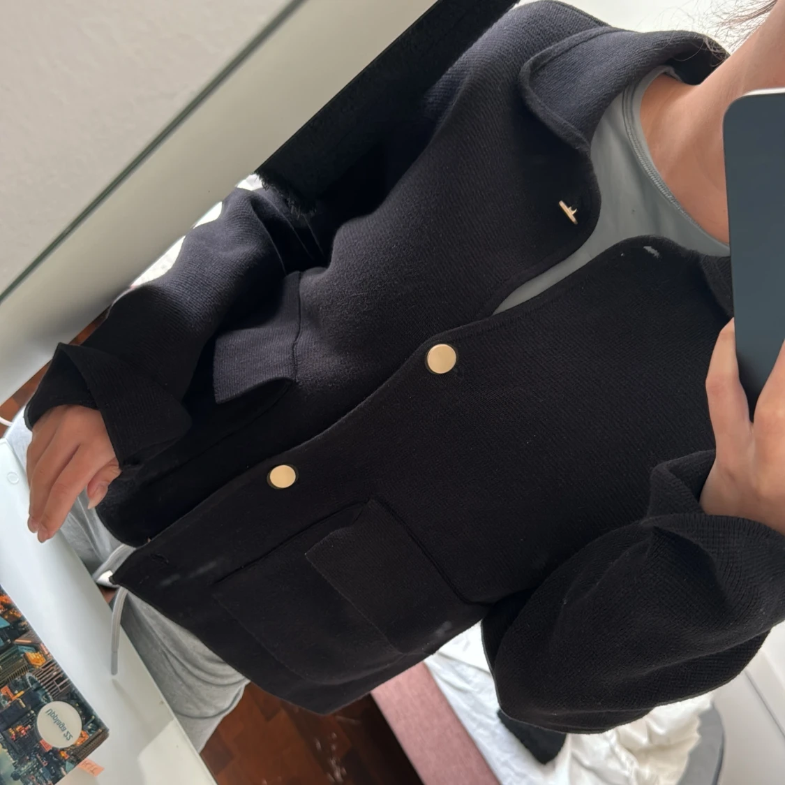 Söt koftjacka  - 90