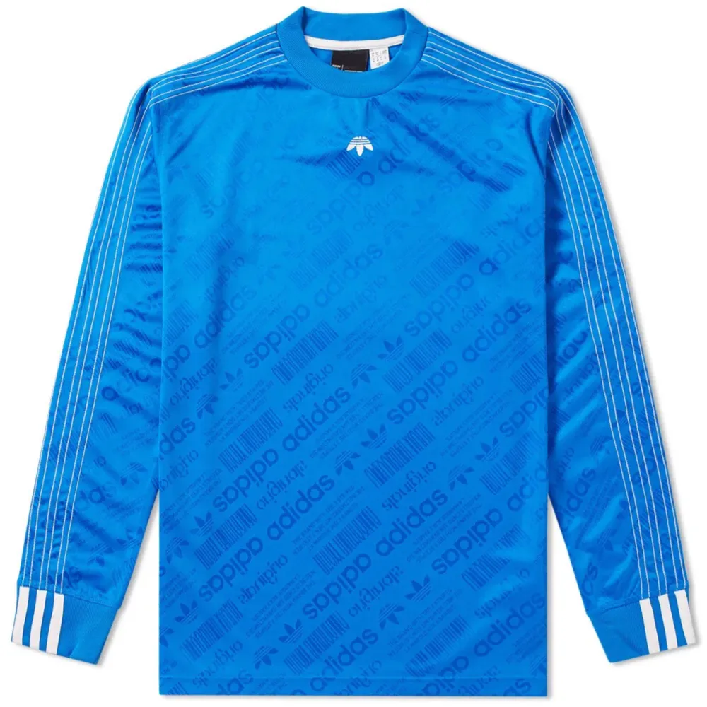 Tröja från Adidas samarbete med Alexander Wang.  Långärmad tränings tröja med fina detaljer.  Skick: 9/10. . T-shirts.