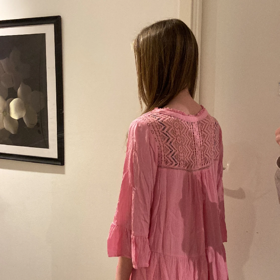 Rosa klänning 🩷 - 90