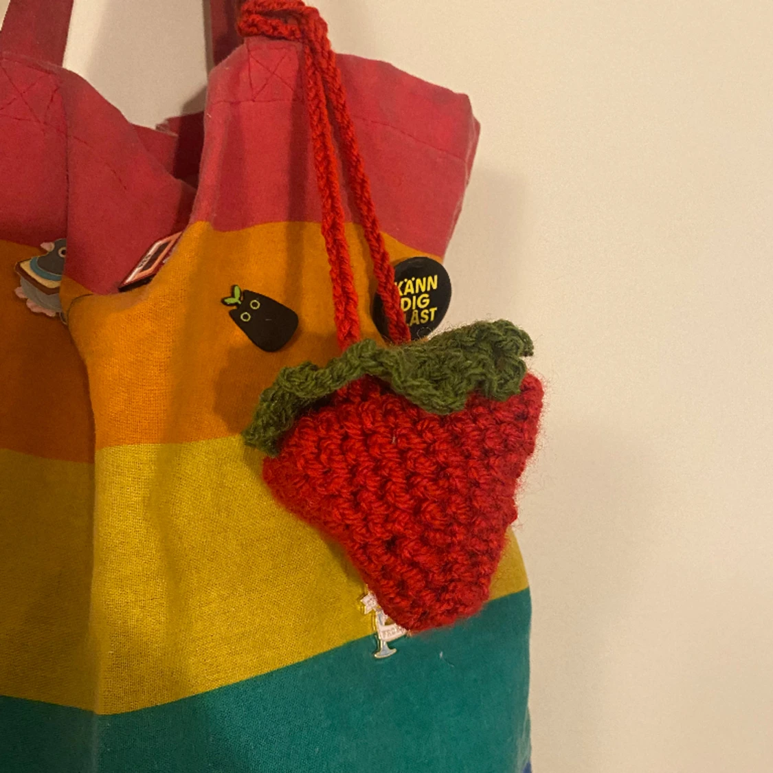 Jordgubbs påse - 90