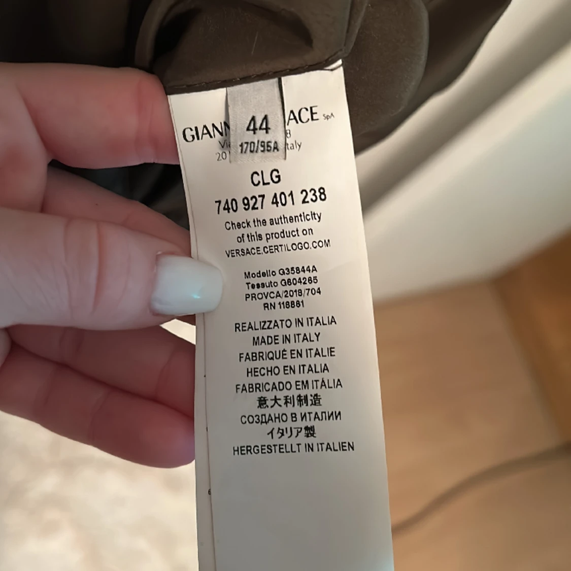 Versace  bomber jacka  - 91