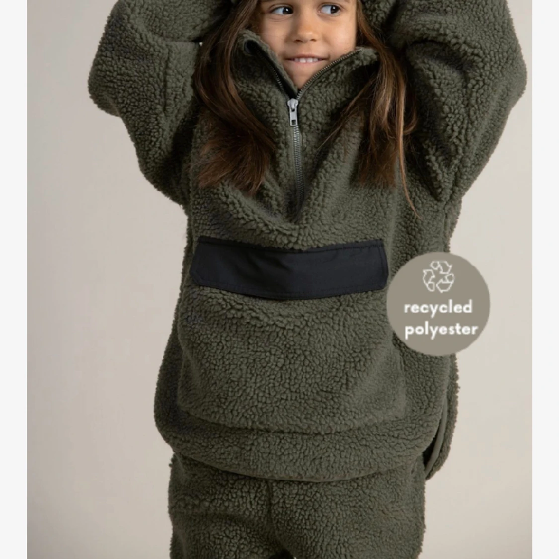 I dig denim fleece i storlek 160