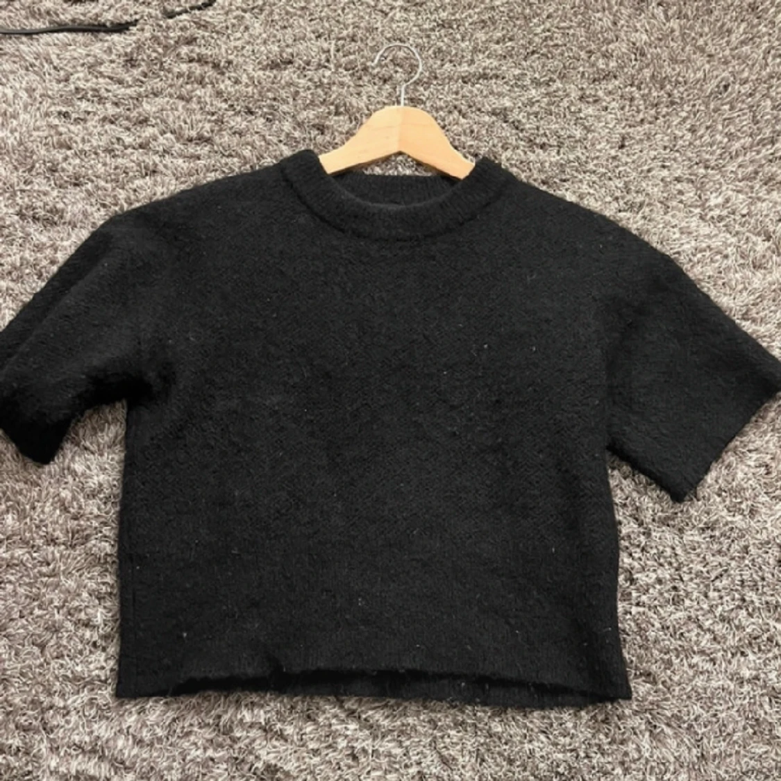 Stickad T-shirt  - 91