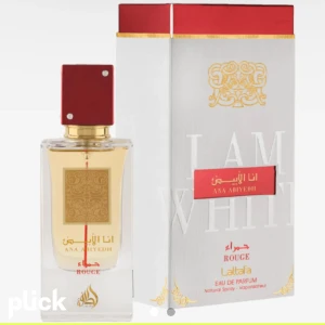 Lattafa ana abyedh❤️ - Denna är endast testad! Denna arabiska parfym är viral på TikTok denna påminner om Baccarat rouge 540! 😍 denna doftar lyxigt, säljer då det inte riktigt är min doft personligen gillar jag mer söta vaniljiga dofter🩷🥰✨✨ kola bild 2 för parfymens noter☺️