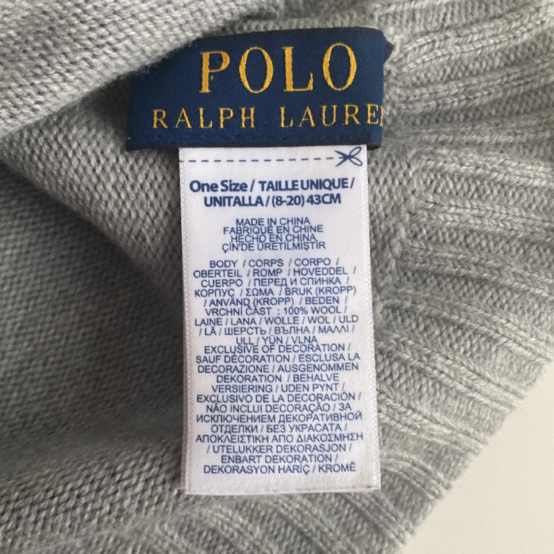 Polo Ralph lauren mössa - 90