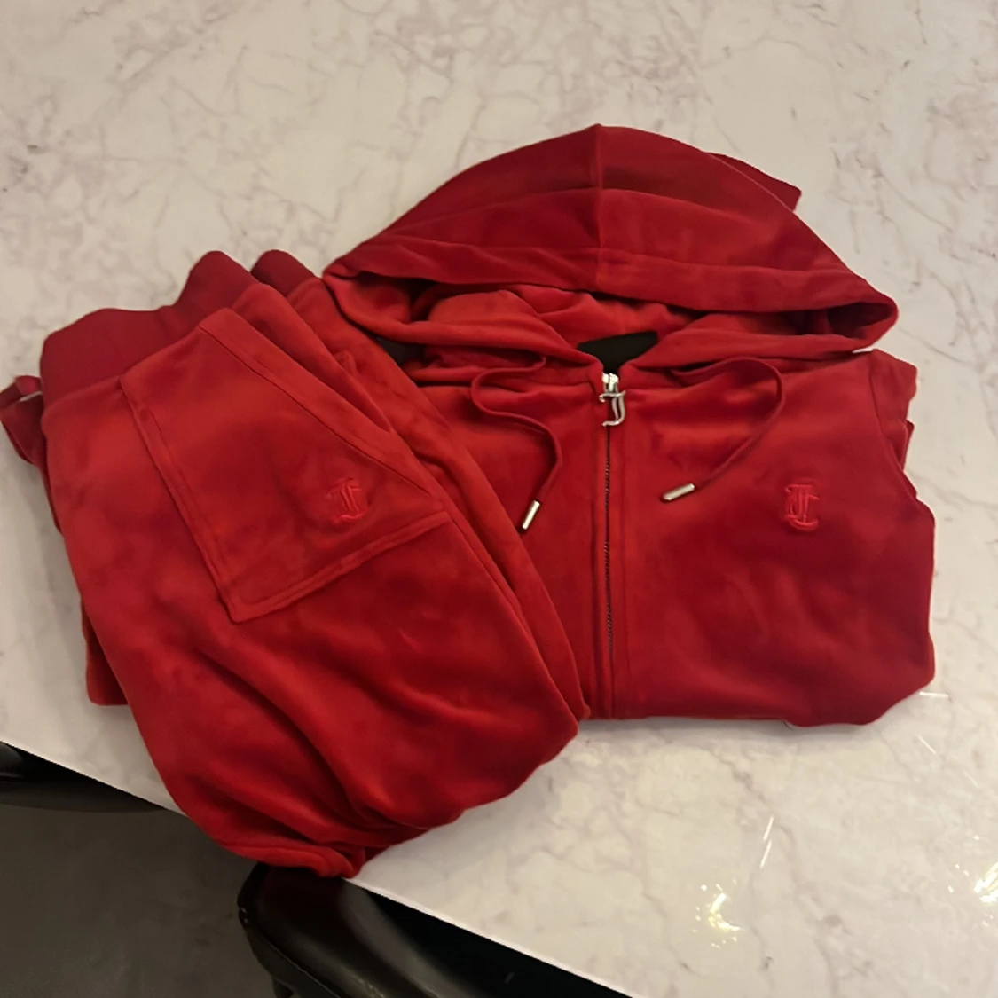 Juicy Couture set rött