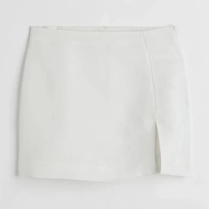 Linnekjol - Vit linnekjol från h&m🌟