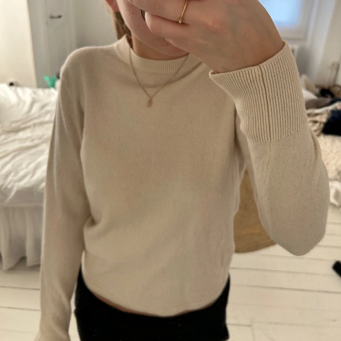 Adaysmarch stickad tröja 