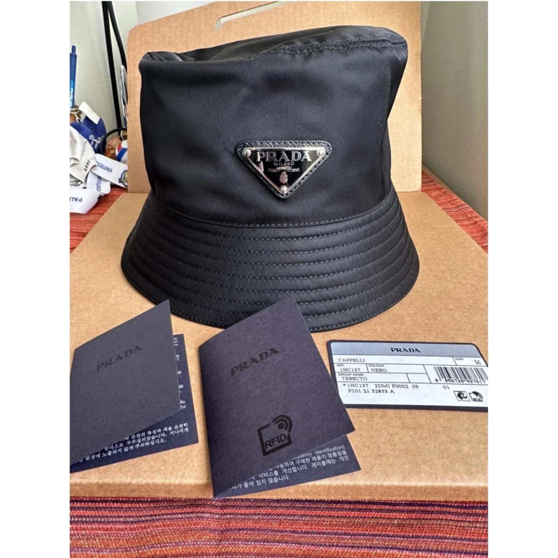 Prada hat - 91