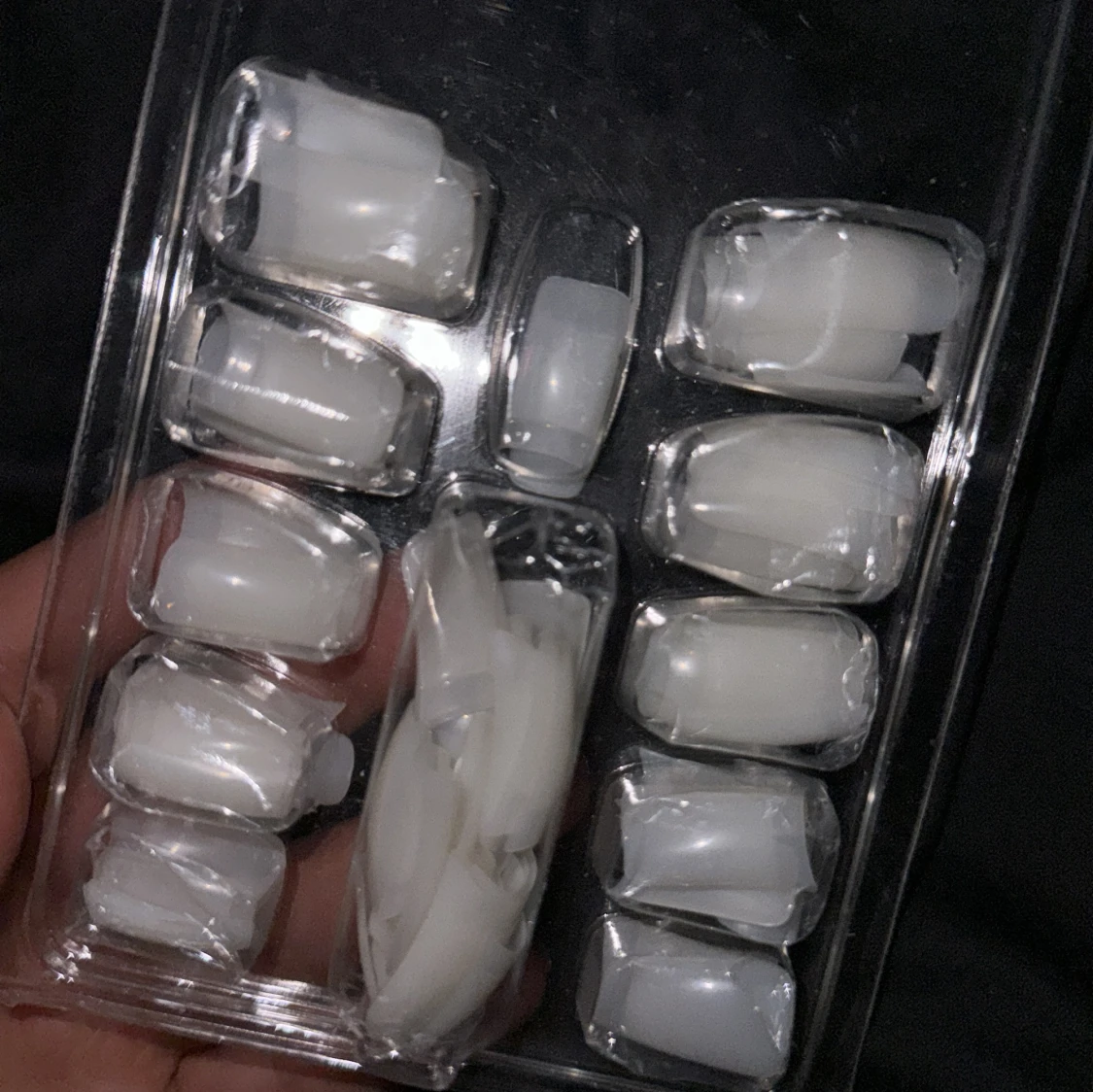 Lösnaglar och tippar  - 90