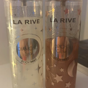 Glitter spray  - Super fina! En av dom är rätt så använda där av priset! Super fina när man är brun och ska ut på kvällen💗 tveka inte o fråga om du har någon fråga!