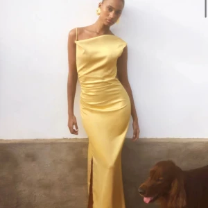 Almeria Dress Adoore💛 - 💛 Almeria Dress, från Adoore💛 slutsåld på hemsidan!!  Oanvänd men missade returdagarna så därmed säljer jag denna underbara klänning. Passar perfekt till alla tillställningar, firanden, bröllop etc.  