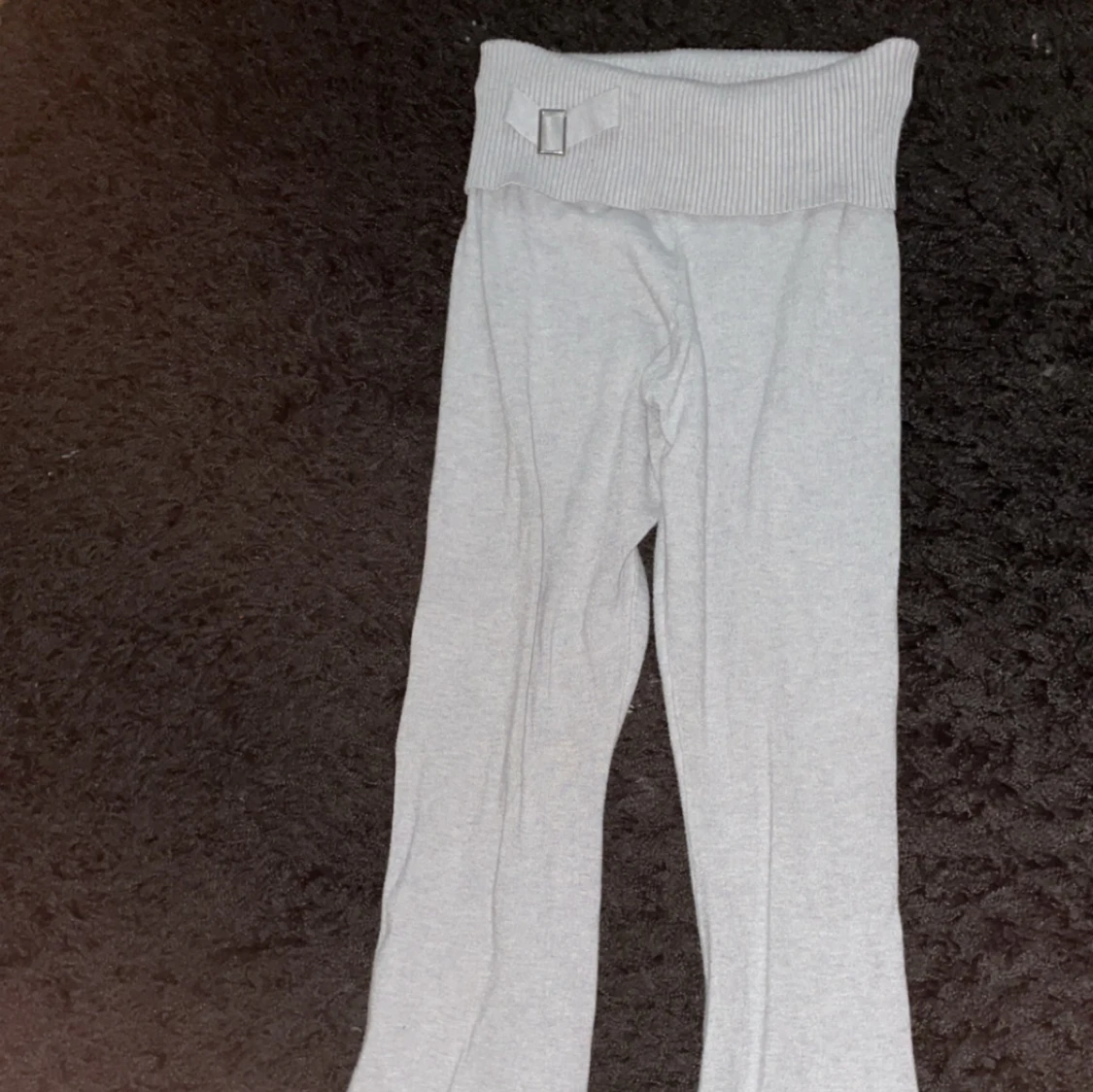 Lågmidjade byxor - 90