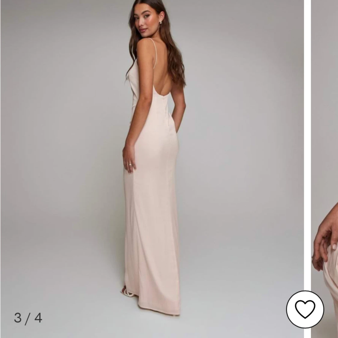 Säljer min balklänning från Nelly! - 91