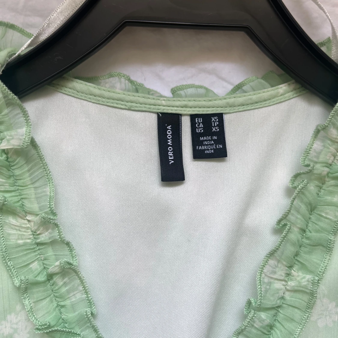 Grön klänning - 91