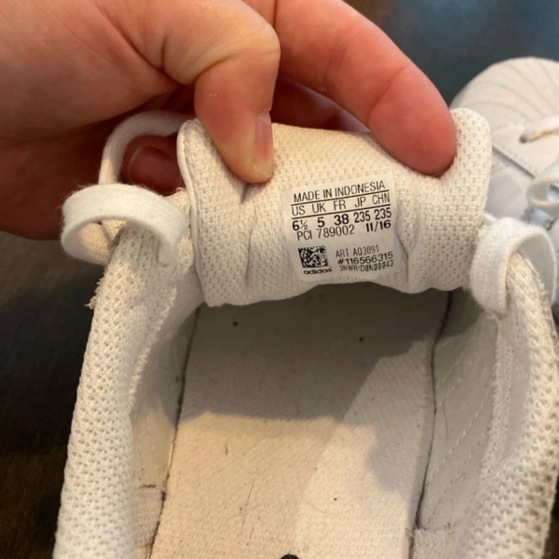 Vita Adidas Superstars - 93