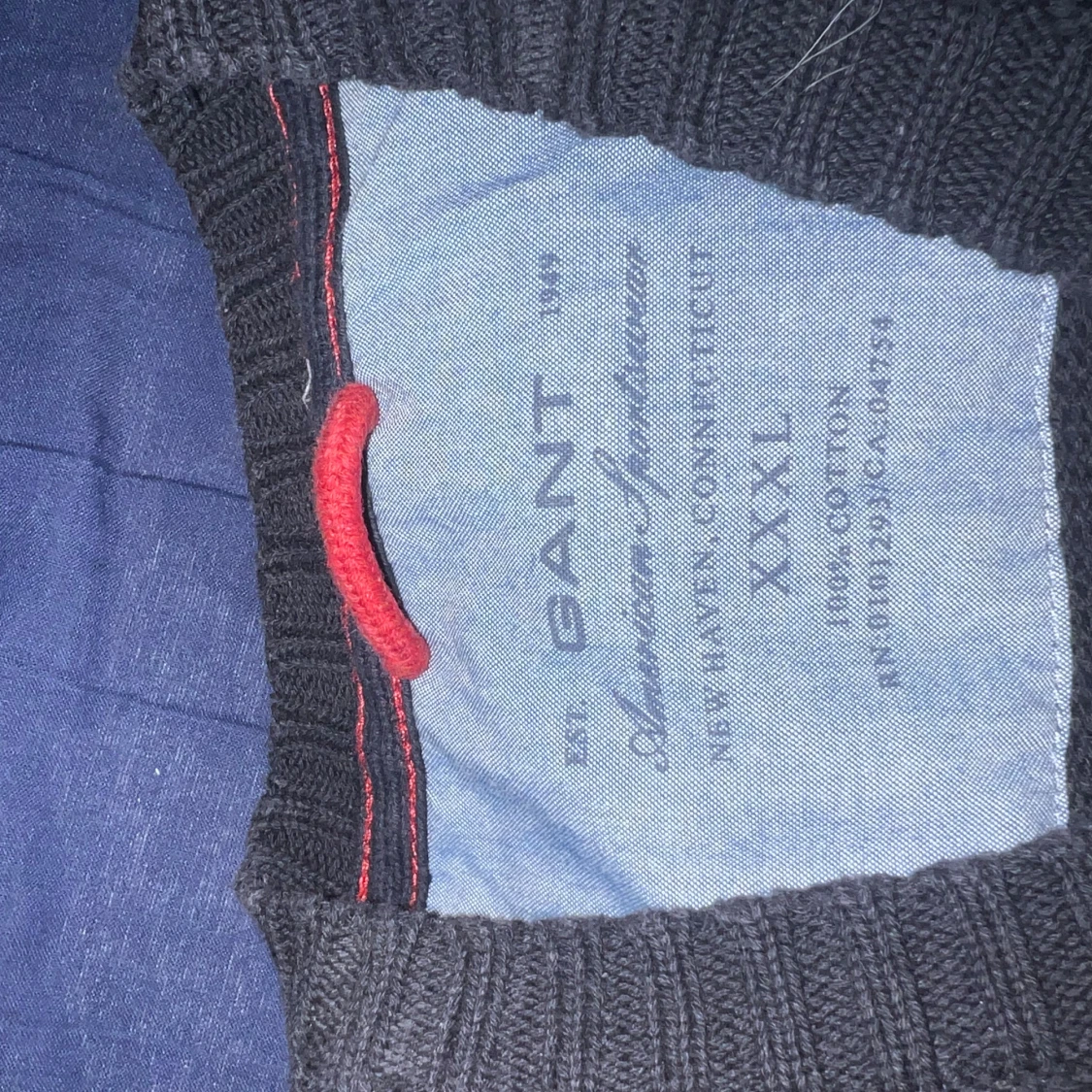 Stickad gant tröja - 90