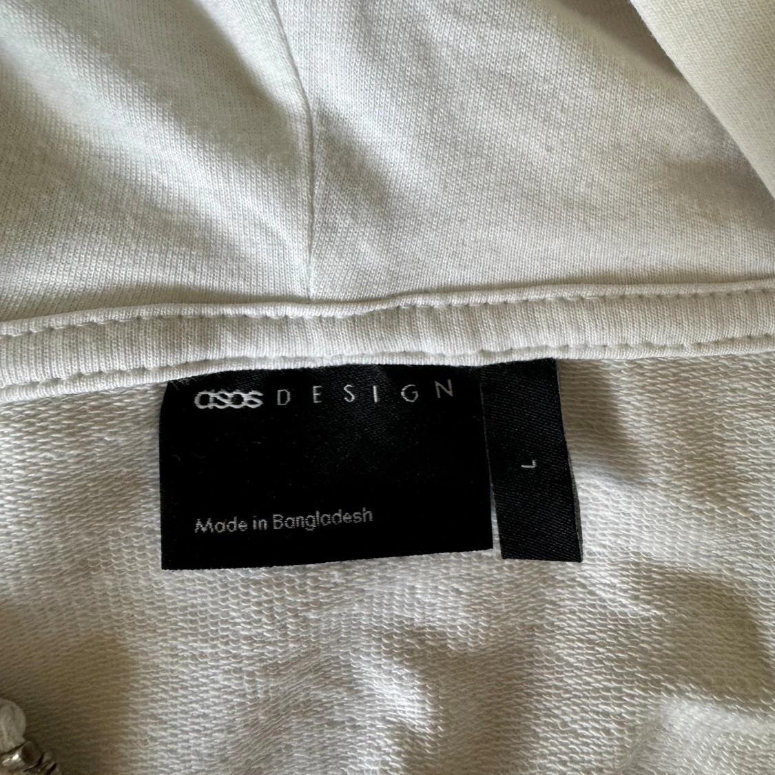 Vit Asos Hoodie. - 91