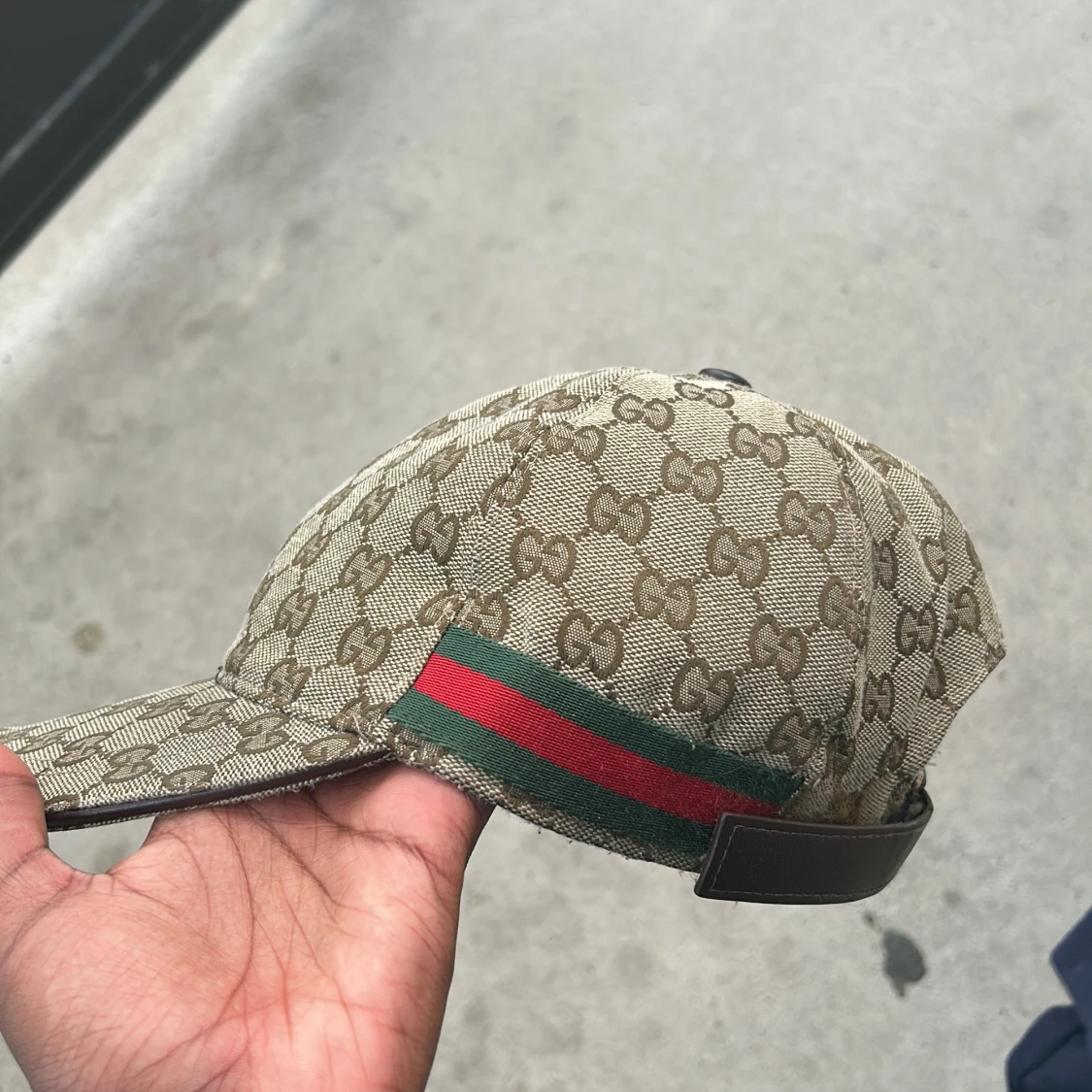 Gucci keps beige - 91