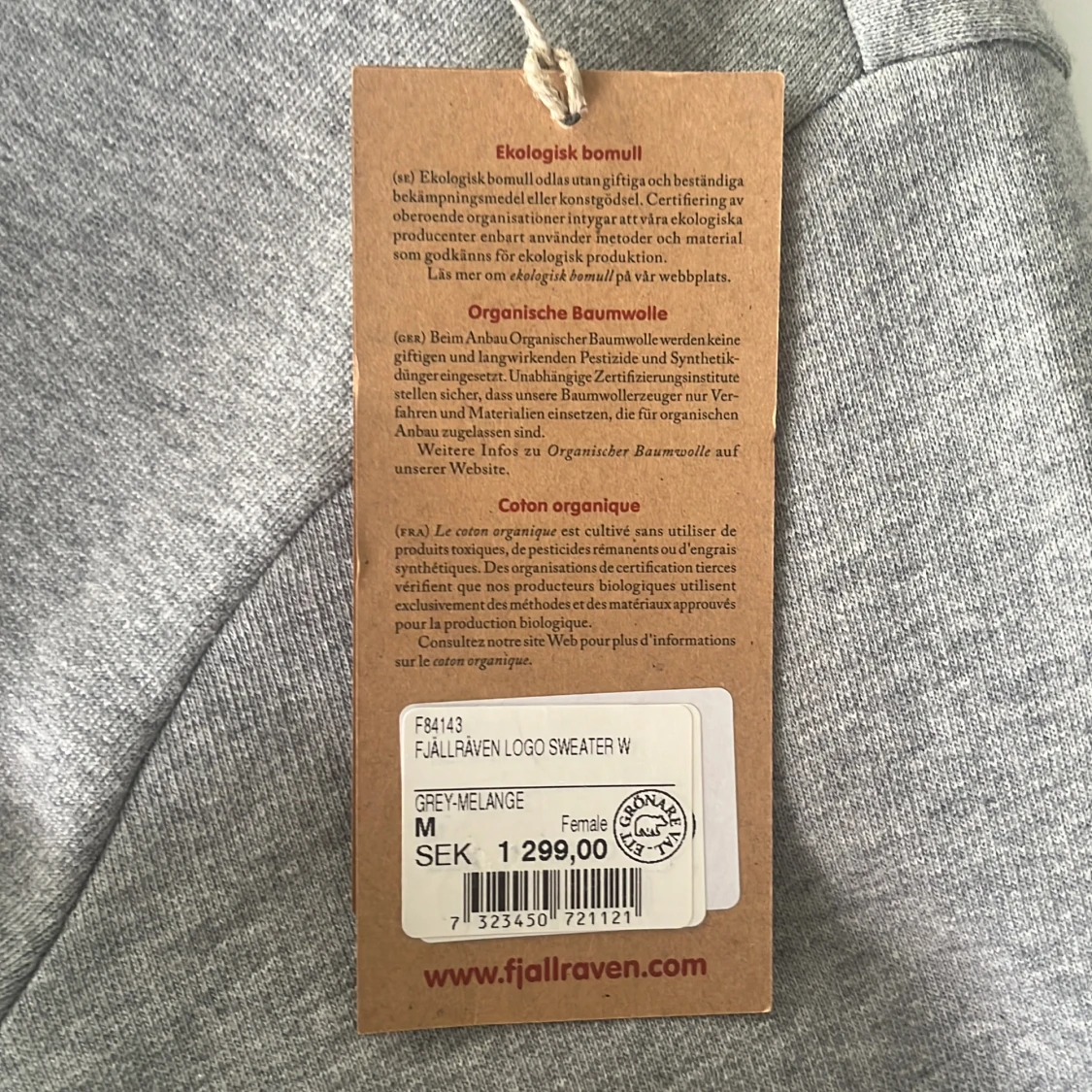 Fjällräven tröja - 92