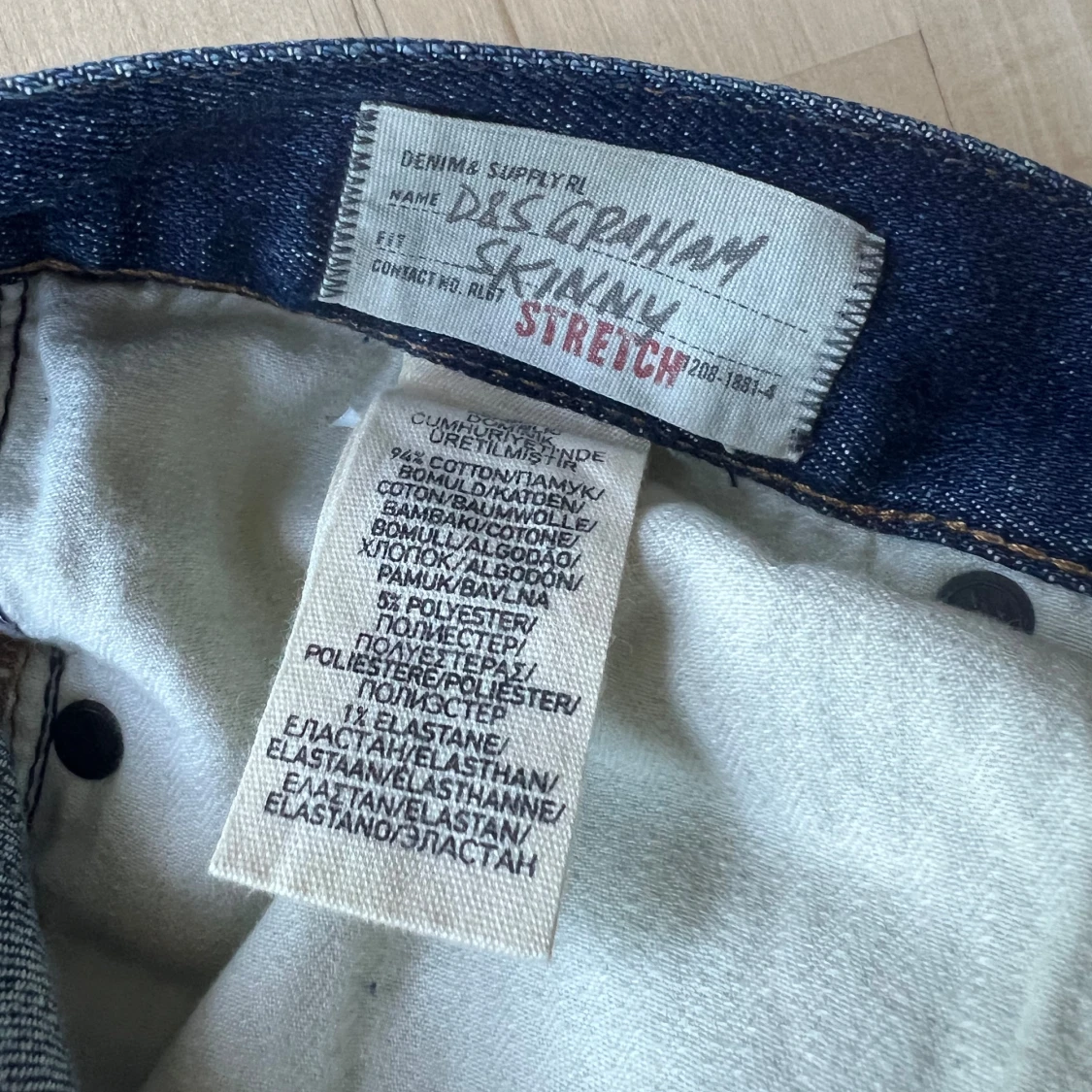 Blå jeans - 91