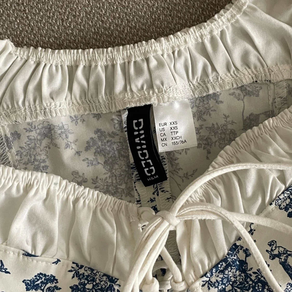 Grekiskt inspirerad topp - 90