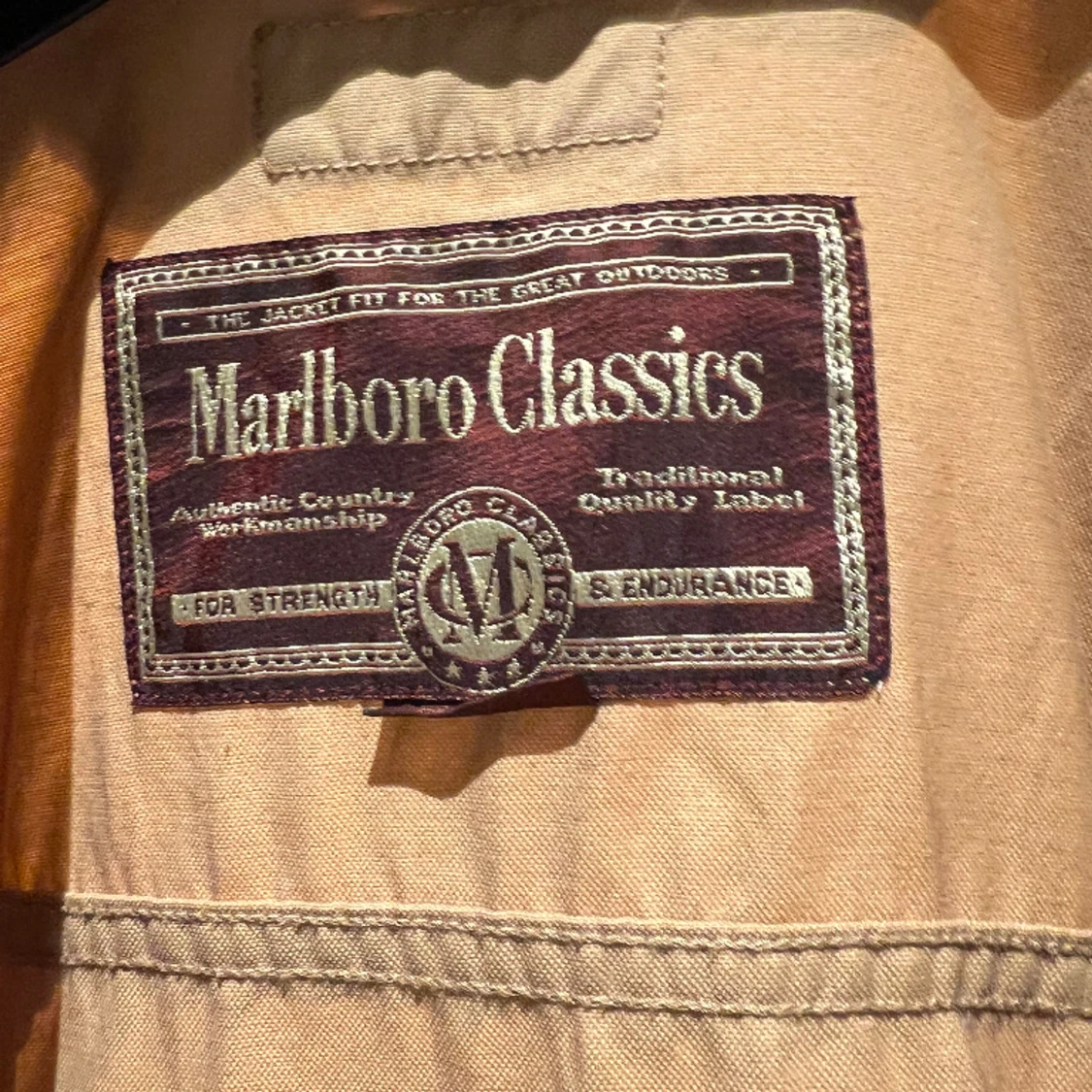 Marlboro Classics Jacka Vintage - 90