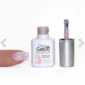 Depend iq gel - Säljer en super fin färg ifrån depends iq gel, enbart testad. 