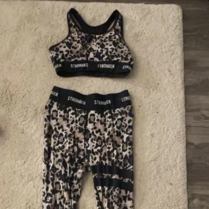 Stronger set - Knappt använt 