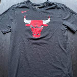 Säljer en Chicago bulls Nike T-shirt i storlek M. Säljer pga för liten för mig. Tveka inte på att höra av dig om det är någon fundering😁