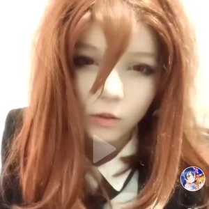 angel devil peruk - säljer denna peruk bra kvalite  tar bara swish!!