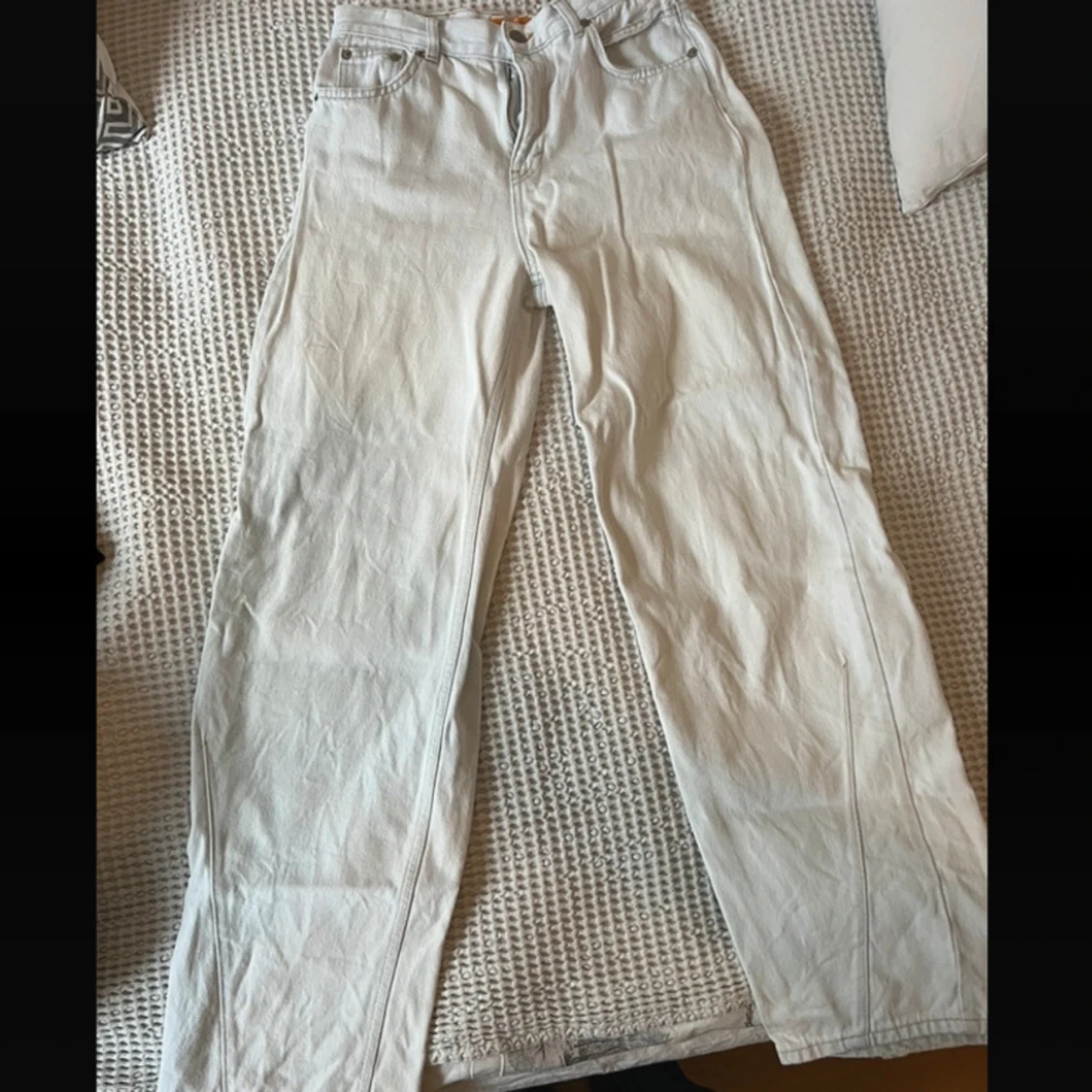 Light blue jeans collab Pull & bear ft. Sadie Zink