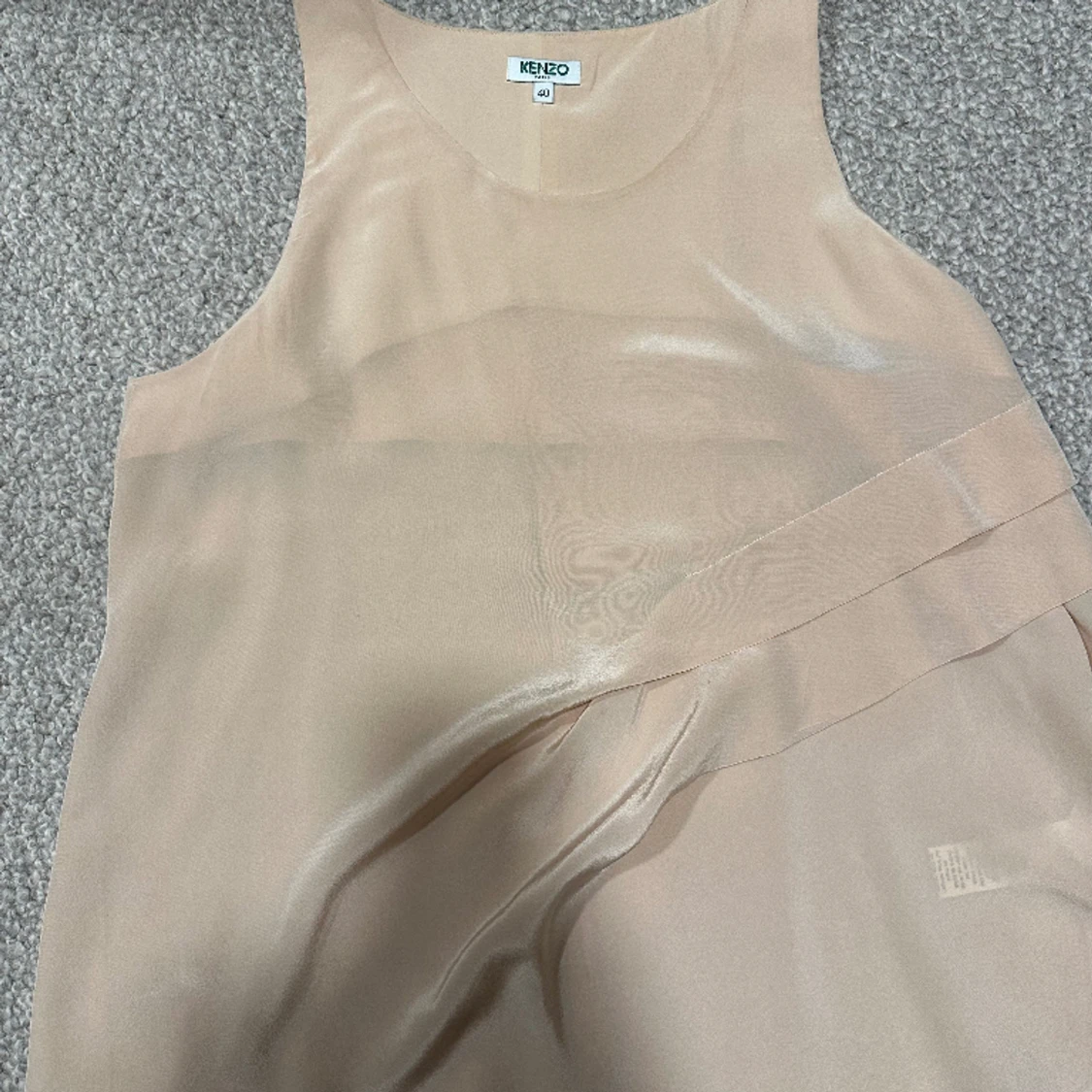 Beige/rosa kenzo topp💕 - 91