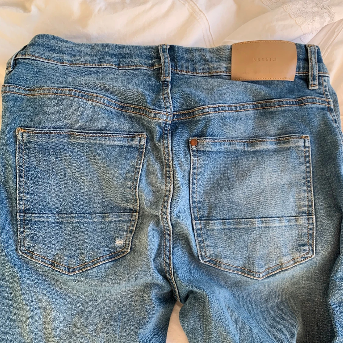 Slitna Jeans okänt märke  - 91